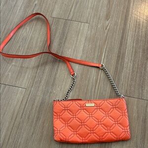 Kate Spade Vibrant Orange Crossbody Bag